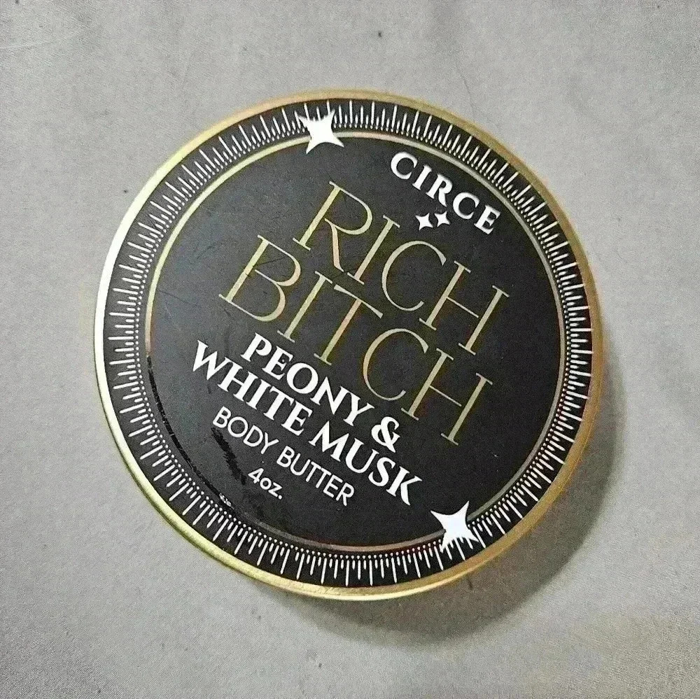 NWOT! Rich b*tch body butter!